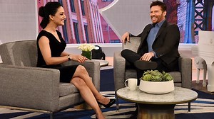 Archie Panjabi taught Harry French, Australian, British Cockney and Indian accents. He taught her the New Orleans accent! #HarryTV | Harry Connick Jr