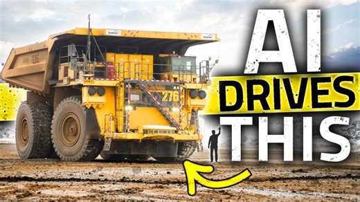 Autonomous Haul Trucks in the Canadian Oil Sands | Ammar Aziz