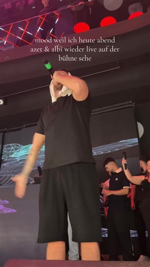 back on stage ❤️ @Kmn_Azet @Albi.KMN #azet #albi #naava #fürdich #fy