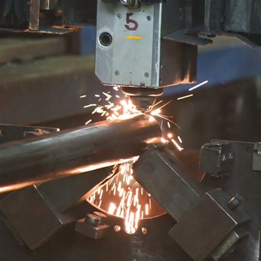 Taglio Laser - Mech Plant