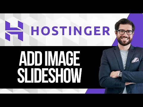 How to Add an Image Slideshow in Hostinger Website Builder