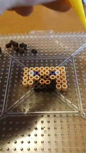 【アイロンビーズ】マイクラ スティーブ作ってみた