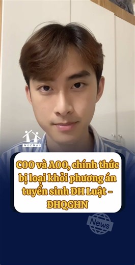 Tại sao một trường top lại bỏ tổ hợp C00 – tổ hợp từng là ‘con đường vàng’ vào ngành Luật? #hocmai #2k7 #thptqg2025 #giaoduc #vnu