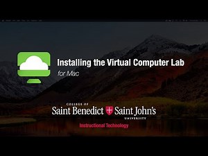 Help Desk: Installing the Virtual Computer Lab for Mac