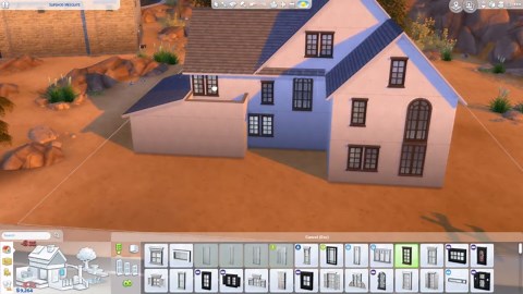 RECREATING LIFESIMMER'S GENERATIONS HOUSE || 100 Day Speedbuild Challenge #12