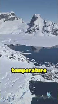 TOP 5 facts about ANTARCTICA 🌊❄️