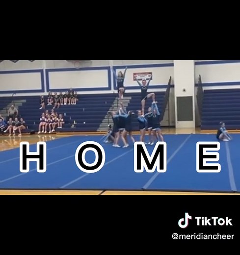 Sanford Meridian Mustang Cheer Choral Competition