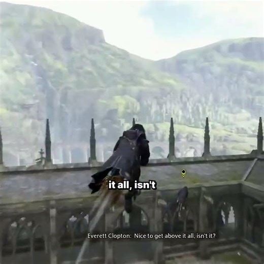 Broom-flying hacks: lean forward for bursts of speed, mid-air maneuvers and quick escape tricks