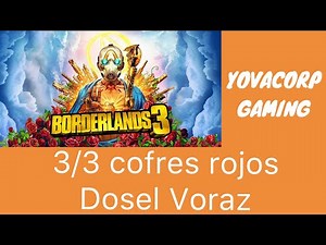 Borderlands 3 - Todos los cofres rojos (Dosel Voraz) Guia