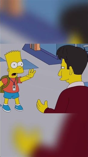 Симпсоны в школе будущего #симпсоны #lol