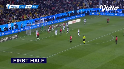 Semifinal: Juventus vs Milan - Highlights | EA Sports FC Supercup 2024/25