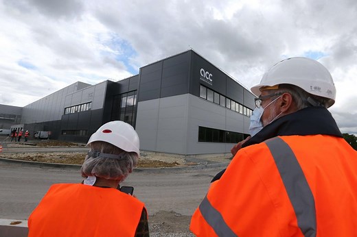 VIDEO. Nersac: l'usine pilote d'ACC,