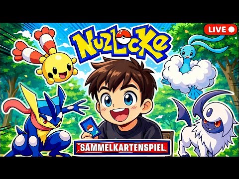 🔴 Pokémon TCG Pocket - Neues Set = Neue Decks!🔥✨ !discord !decklist !youtube !commands