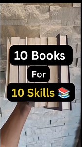 29K views · 609 reactions | 10 Books For 10 Skills.  -  Leadership...