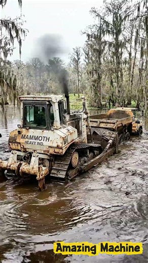 🐘 MAMMOTH DOZER vs SWAMP! Ultimate Rescue 🆘