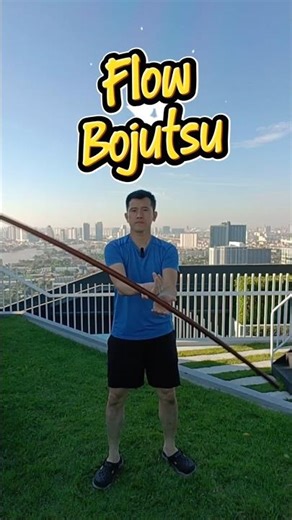 Ep.29 Bojutsu Flow #bthtraining #martialarts #motivation #practice