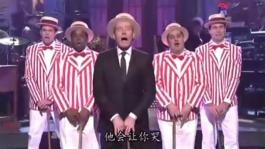 【SNL S36E02】布莱恩·克兰斯顿开场（2010.10.02）