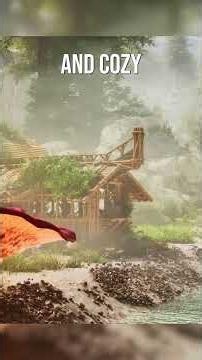 How To Build Burrowbuck Stables in ARK: Survival Ascended!