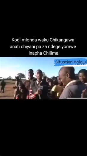 Kodi mlonda waku Chikangawa anati chiyani pa za ndege yomwe inapha Chilima