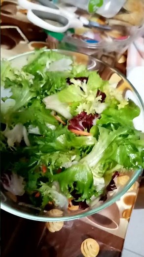 random salad video #shorts