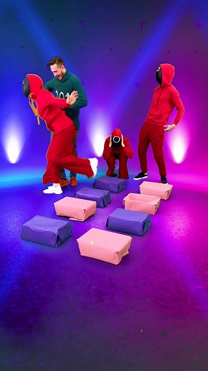 Exploring a Fake Squid Game Scenario