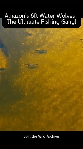 Wildlife Documentary Collector on Instagram: "The 6-foot giants of the Amazon. 🦦🌊🔥 Meet the Giant River Otter, a powerhouse that eats 8 pounds of fish every single day. Watching them hunt is like seeing a tactical strike—they use lethal teamwork to flush out 20-pound peacock bass from the shadows. But even the most fearless predators have to start somewhere. While the family brings home the "catch of the day," the little pup is still learning that fish is food, not just a playmate! In a few m