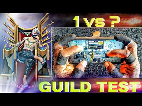 FREE FIRE MAX GUILD TEST | MOBILE PLAYER VS PC PLAYERS | TDT TOTAL VIDEO