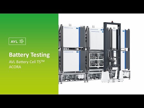 Battery Testing | AVL Battery Cell TS™ ACORA