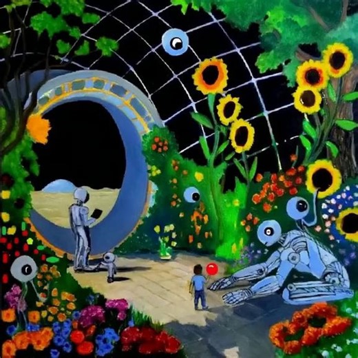 😈 Beyond AI: $15K AI Art Challenge by @coursiv_io & @nightcafestudio Here is another of our favourite Beyond AI entries so far! ✨ 🎬 10 seconds AI-Video 💰 $15,000 prize pool 🗓 Open until Jan 16 Feeling inspired? Learn more here: 👉 https://creator.nightcafe.studio/beyondai | NightCafe