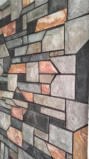 Perfect Work of Stone Cladding