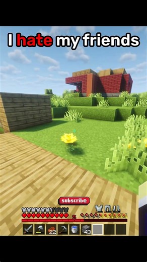 Crazy trap 😭 #minecraft #shorts #minecraftmemes