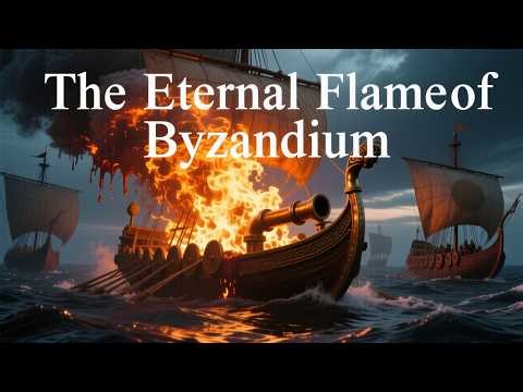 Byzantium's Liquid Fire Burned on Water for 800 Years — Formula Never Found