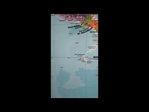 Maps International Giant World Map - Mega-Map Of The World - 46 x 80 - Fully Laminated