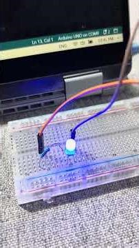 Led Blink using Arduino Uno