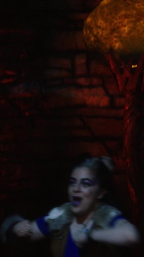 The Wolf Den would be the perfect place to throw a Halloween party, but who would you invite? 🐾 #ZOMBIES2 #DisneyChannel #Halloween