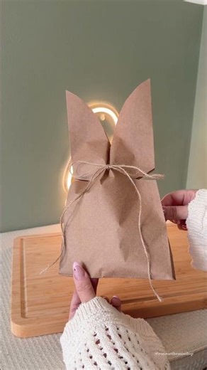 Rabbit Enrichment Activity | Mini Bale Forage Bag 🐰🌼