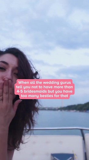 There isn't such a thing as too many bridesmaids, right? Nope! Because its your day, and you can have as many besties in your wedding party as you'd like!Always remember - plan the type of wedding that feels right to YOU. Share this with a bridesmaid or bride-to-be! | The Budget Savvy Bride