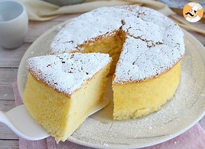 Recette de cheesecake japonais léger et aérien