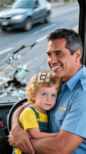 The Bus Driver Who Saved a Child