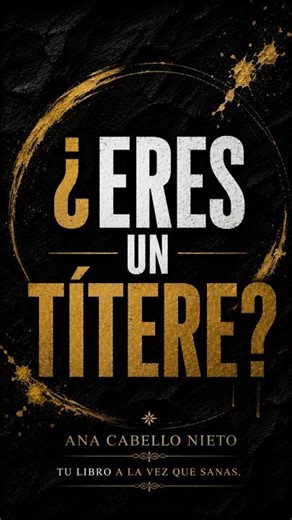 ​¿ERES UN TÍTERE? 🖋️ #escrituraterapeutica #short
