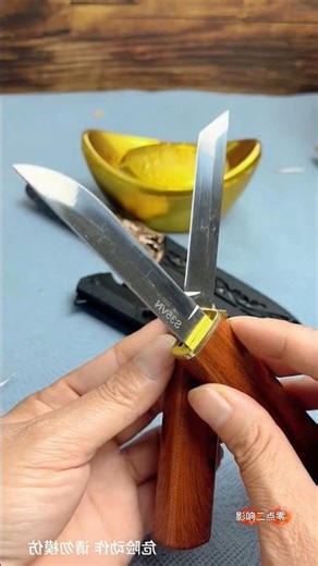 Dragon and Phoenix Double Knife #Outdoor Multi-function #MeatKnife #FruitKnife #shorts #trending #yt