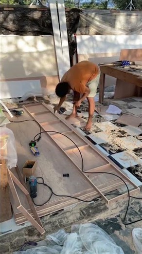 Amazing making cabinets #eldecofurniture #kitchen #furniture #interior