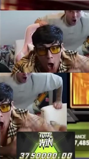 YOU WON'T BELIEVE HOW MUCH THEY WON 💸💥 (Wait for the END 😱) #bigwin #reactions