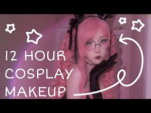 INDESTRUCTIBLE COSPLAY MAKEUP TUTORIAL | makeup to last anime convention days