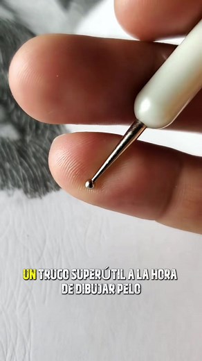 Cómo dibujar pelo realista: truco fácil paso a paso