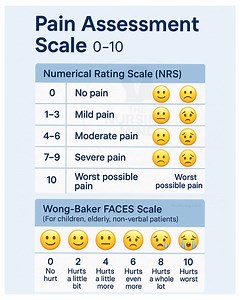 19K views · 78 reactions | Pain assessment scale. #pain #assessment #scale #painscale | Nursebautistaela | Facebook