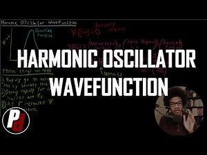 Harmonic Oscillator Wavefunction | Physical Chemistry II | 6.4