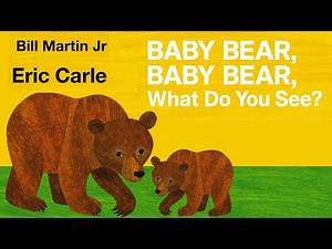 Baby Bear Baby Bear What Do You See? | Sing Aloud for Kids | Eric Carle Book | Animals | Kids Song2