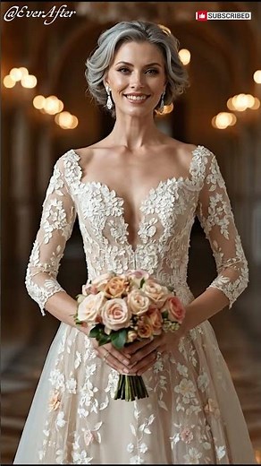 What's the BEST Wedding Dress Style for Women Over 50?