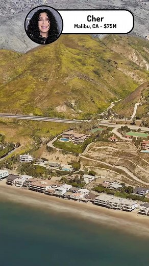 360K views · 2.6K reactions | Cher’s house in California she is selling for $75M #cher #singer #celebrity #mansion #realestate | Real Estate of Stars | Facebook